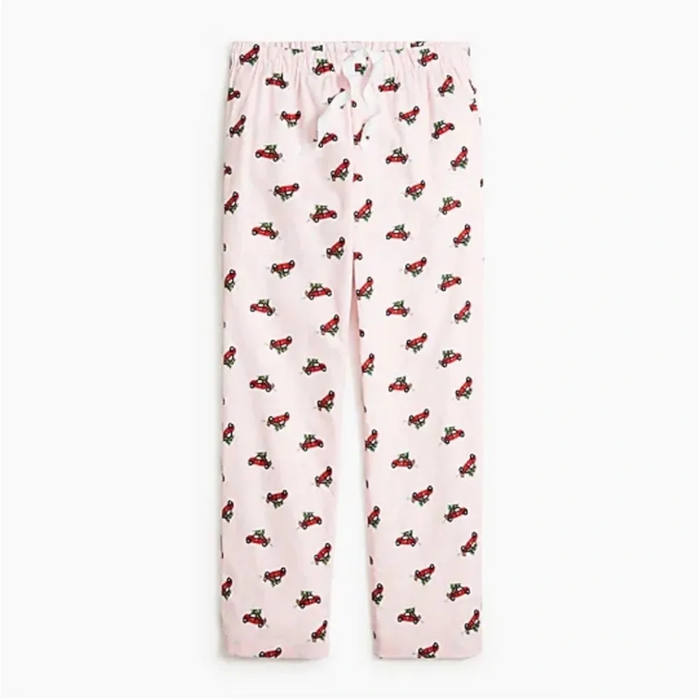 NWT! J.crew Printed flannel pajama pant